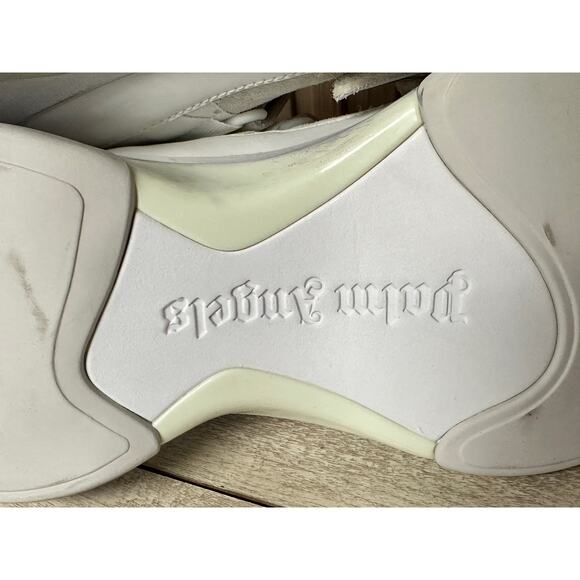 Palm Angels Used Effect RECOVERY Touch Strap Low Sneakers - Picture 9 of 10